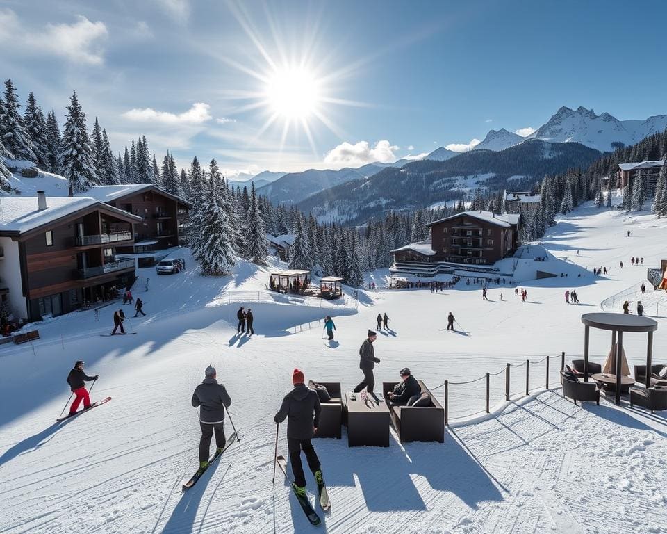 Skigebiet Megève für Luxusliebhaber