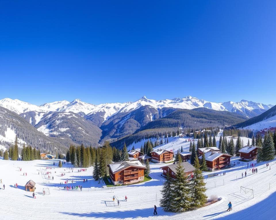 Skigebiet Zillertal Arena