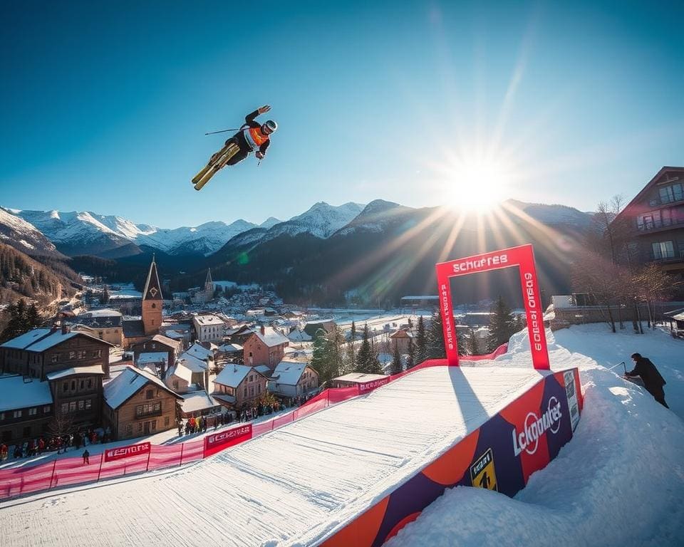 Skispringen in Bischofshofen