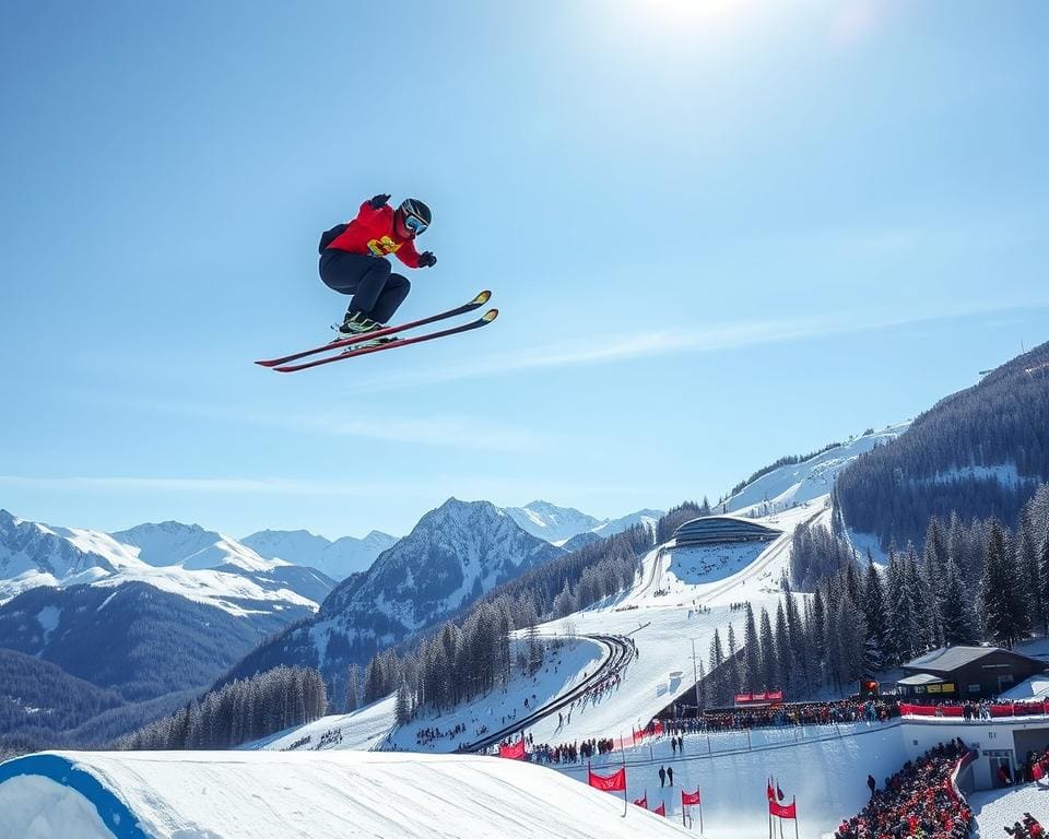 Skispringen in Garmisch-Partenkirchen