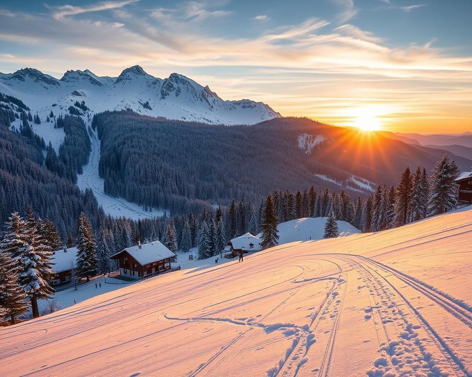 Skiurlaub am Col des Mosses im Waadtland