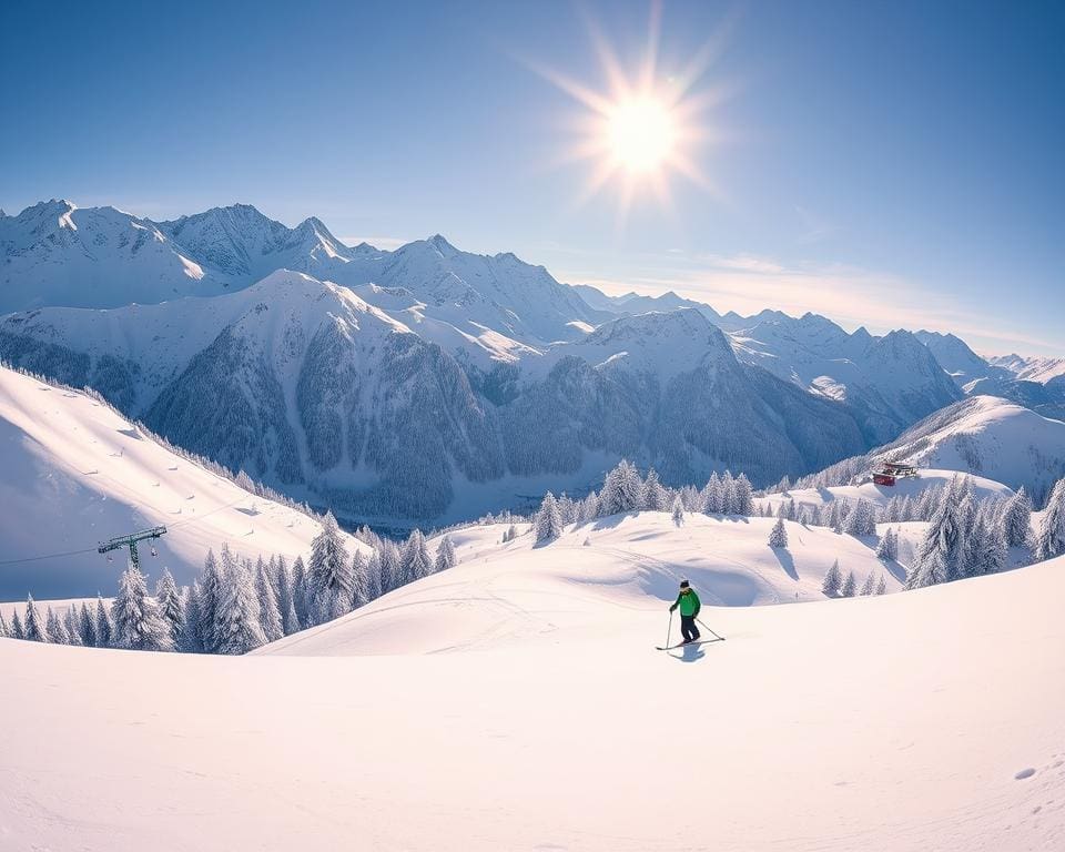 Skivergnügen in Bormio