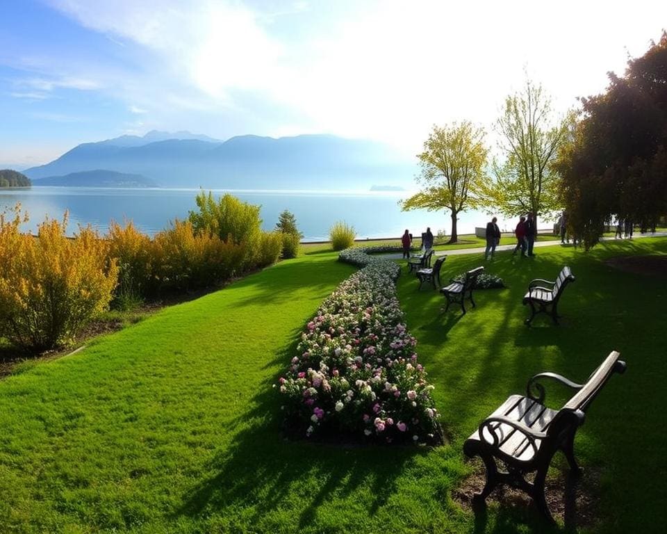 Spaziergänge Zugersee