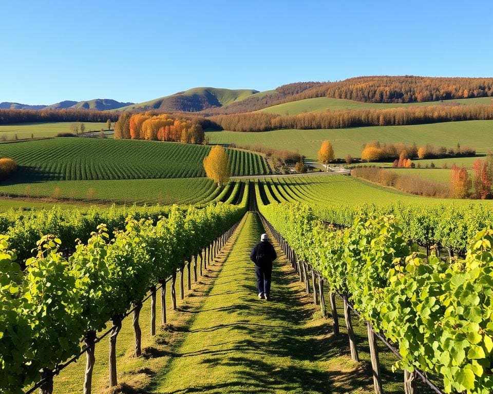 Spaziergang Weinberge Ollon