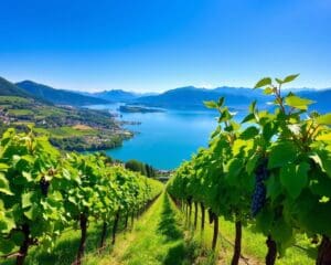 Spiez: Weinberge und Panoramatouren am Thunersee