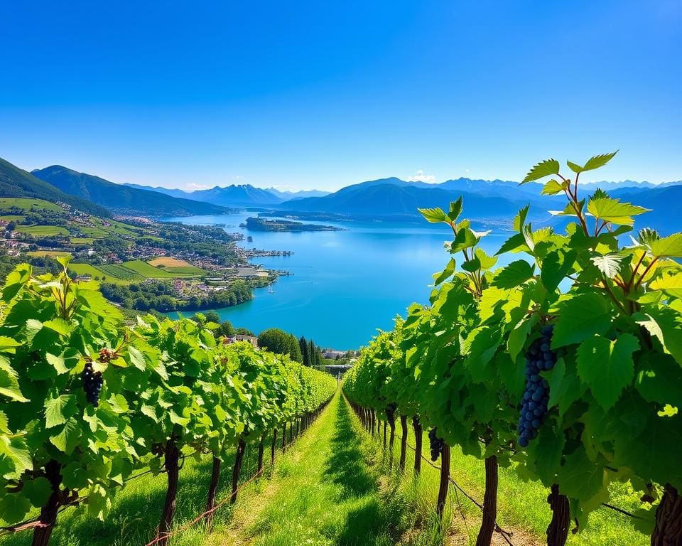 Spiez: Weinberge und Panoramatouren am Thunersee