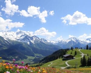 St. Anton: Der beste Ausgangspunkt für Bergabenteuer