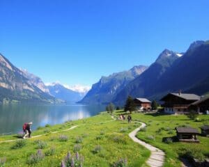 St. Gilgen: Wolfgangsee und Wandererlebnisse