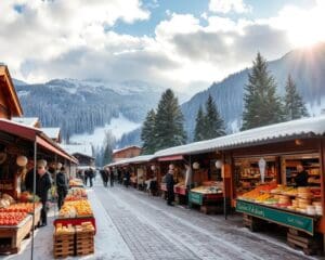 St. Johann: Bauernmärkte und Winterwanderungen