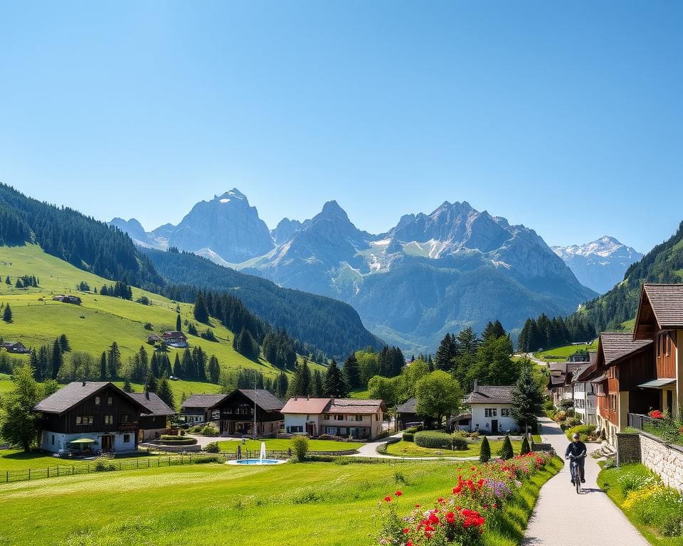 St. Johann: Kaisergebirge und Dorfleben genießen