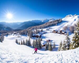 St. Moritz: Traumhafte Abfahrten im Skigebiet Corviglia