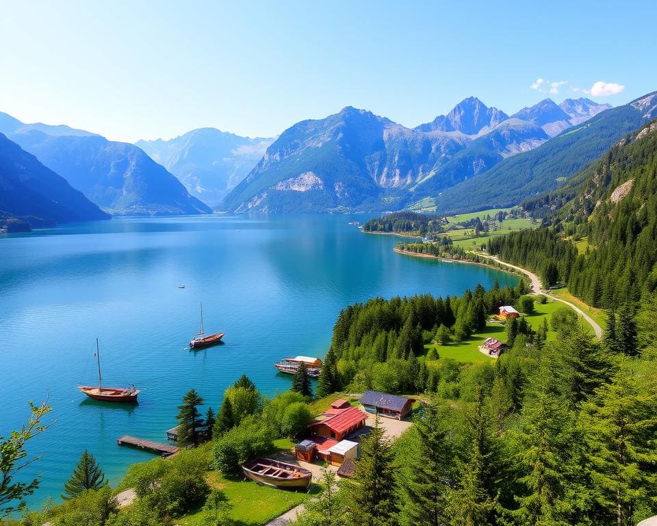 St. Wolfgang: Bootsfahrt und Wanderparadies im Salzkammergut