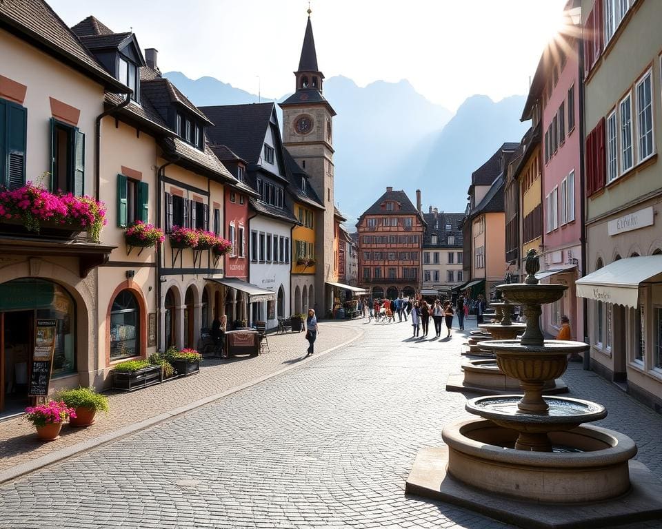 Stadtbummel Thun Altstadt