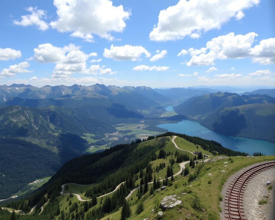 Stans: Mit der Stanserhorn-Bahn ins Panorama