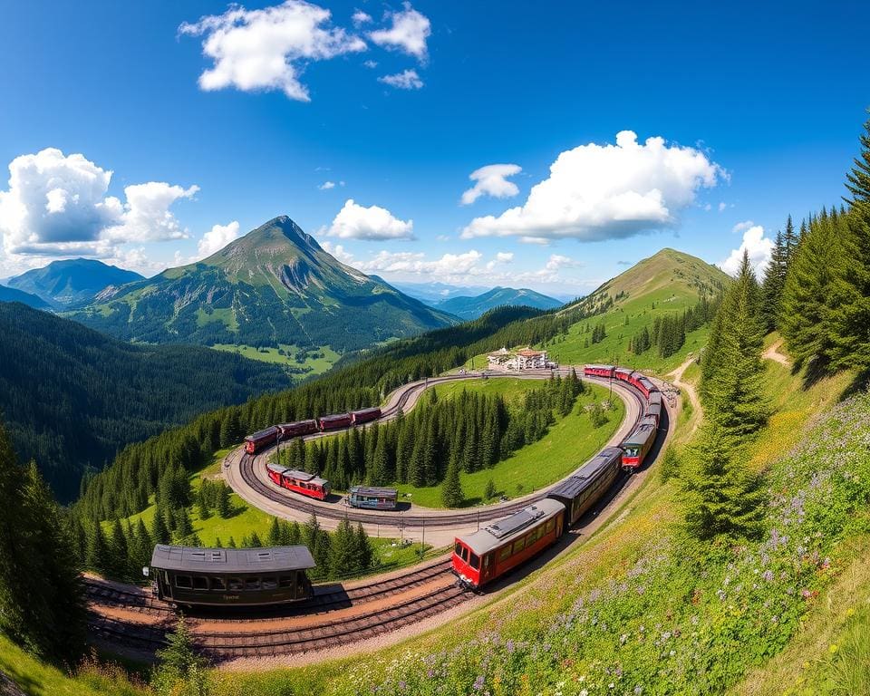 Stanserhorn-Bahn Geschichte und technische Fakten