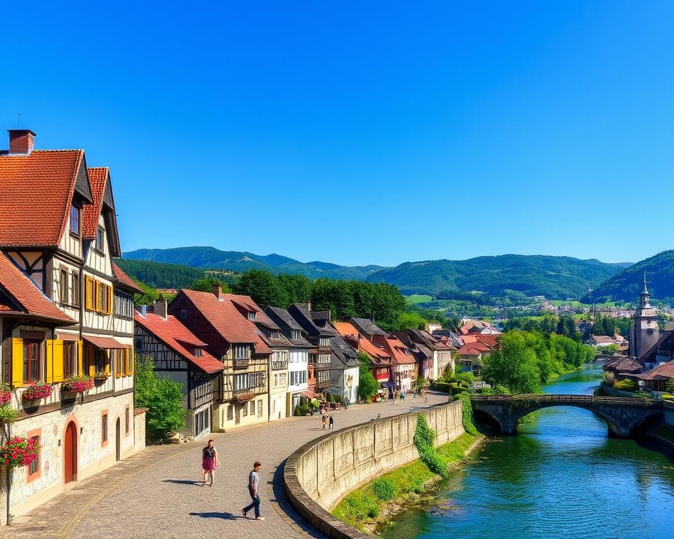 Stein am Rhein historische Stadt