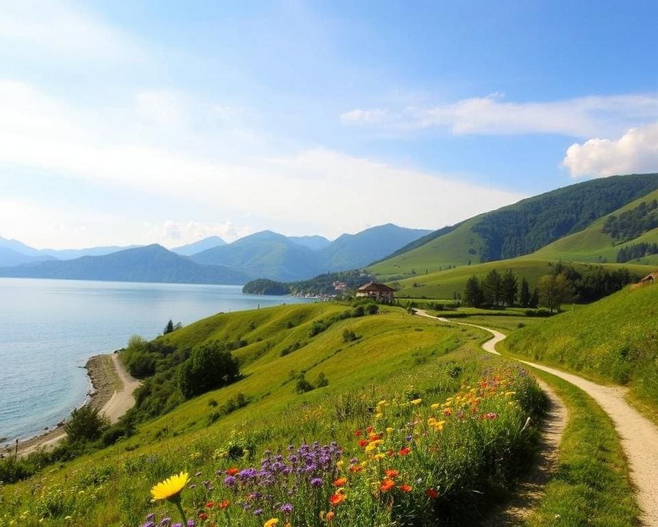 Thollon-les-Mémises: Wandern am Ufer des malerischen Genfer Sees