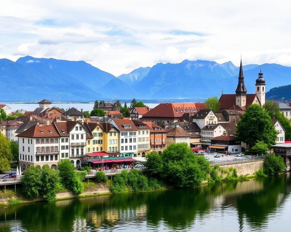 Thun: Historische Stadt und Seeerkundungen