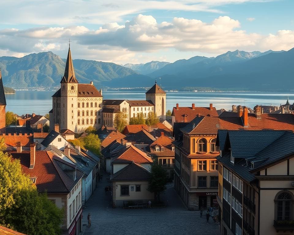 Thun: Schlösser, Altstadt und Bootsfahrten