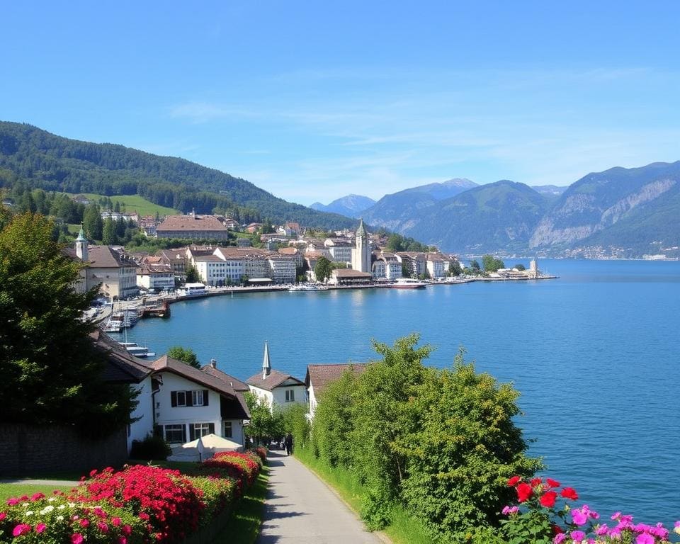 Thun: Stadtbummel und Ausflüge auf den Thunersee