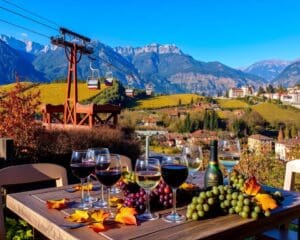 Trento: Historische Seilbahnen und Weinverkostungen