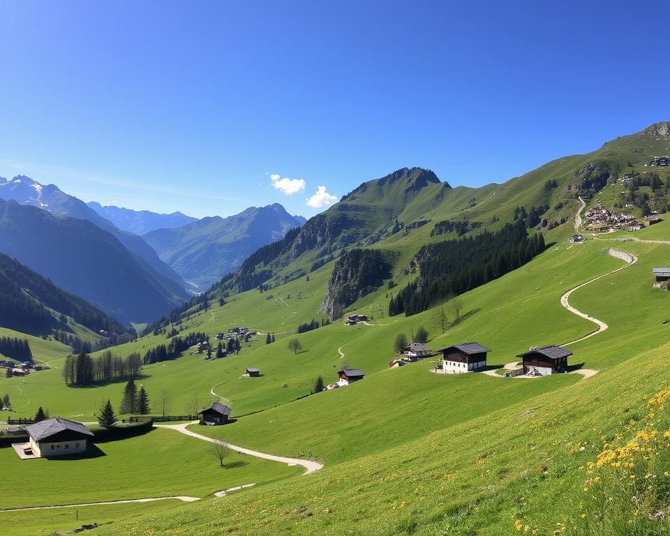 Triesenberg: Malerische Täler und Bergwege im Liechtenstein