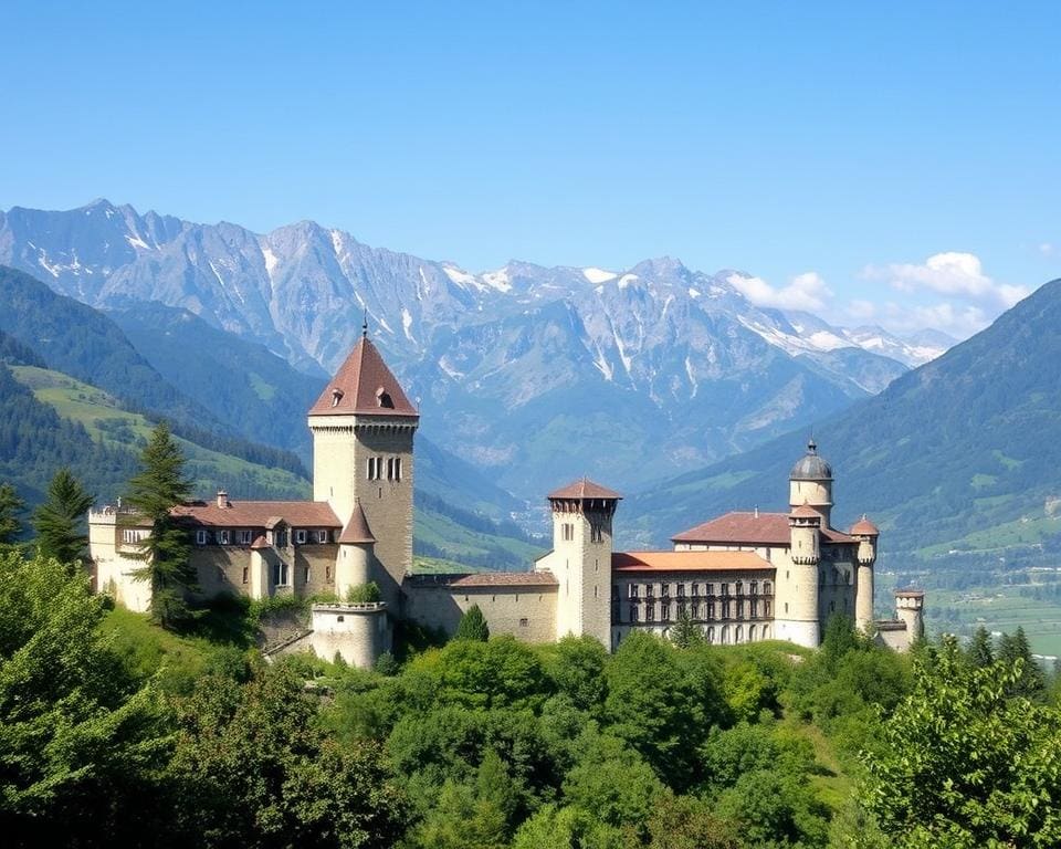 UNESCO-Burgen von Bellinzona