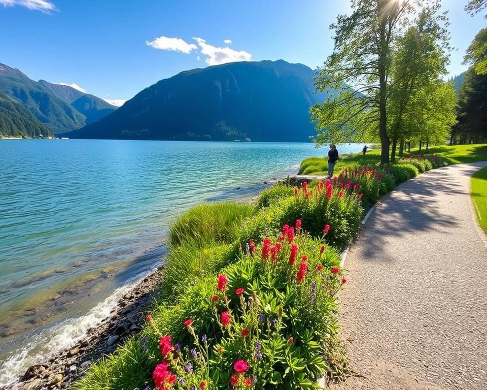 Uferwege am Brienzersee