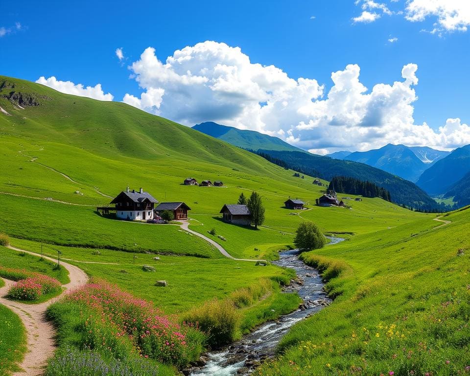 Urnäsch: Wanderungen im Appenzellerland