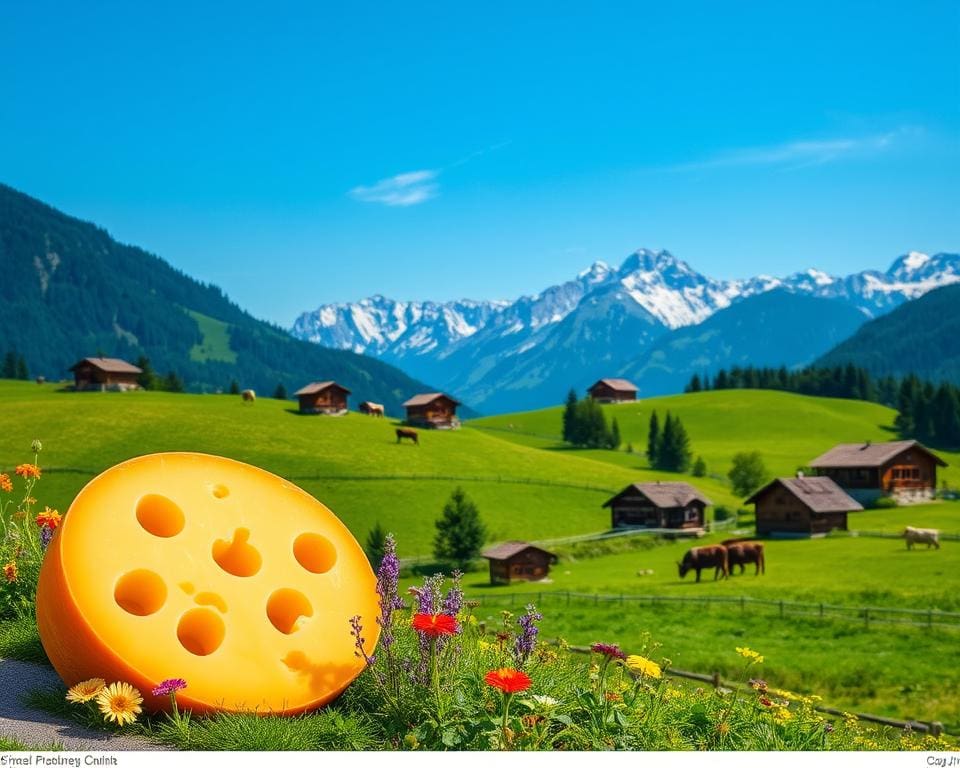 Ursprung des Emmentaler Käses