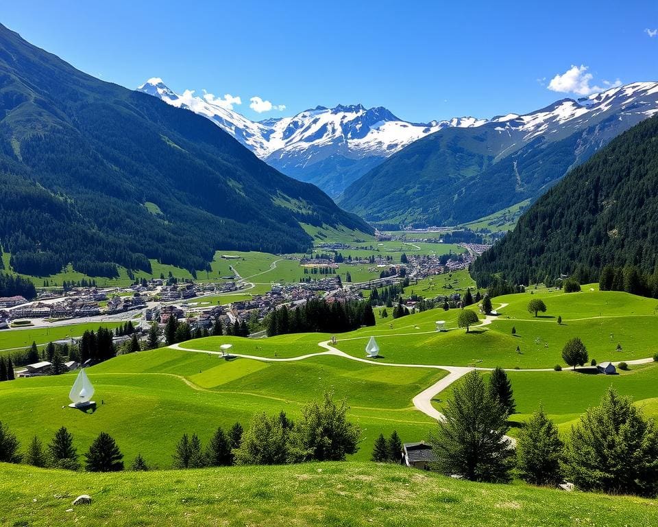 Vaduz: Alpenwanderungen und Kunst im Fürstentum Liechtenstein