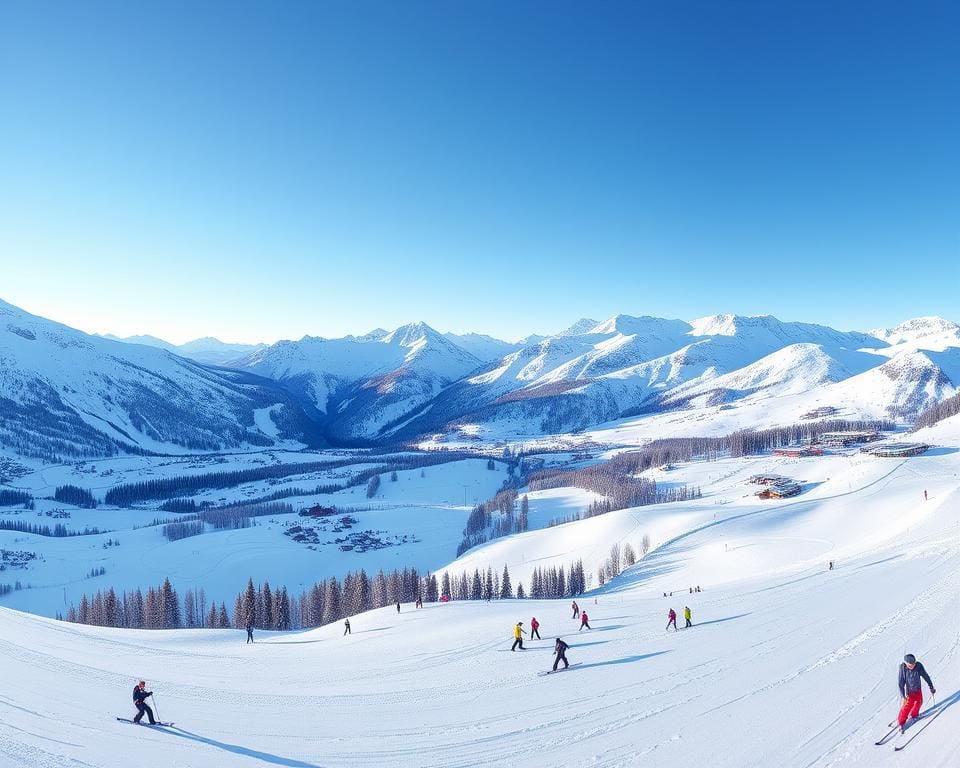 Val Cenis: Schneesichere Skirouten für alle Könnerstufen