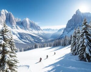 Val Gardena: Skifahren und Kultur in den Dolomiten