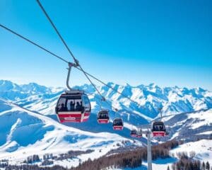 Val Thorens: Moderne Seilbahnen für ein unvergessliches Erlebnis