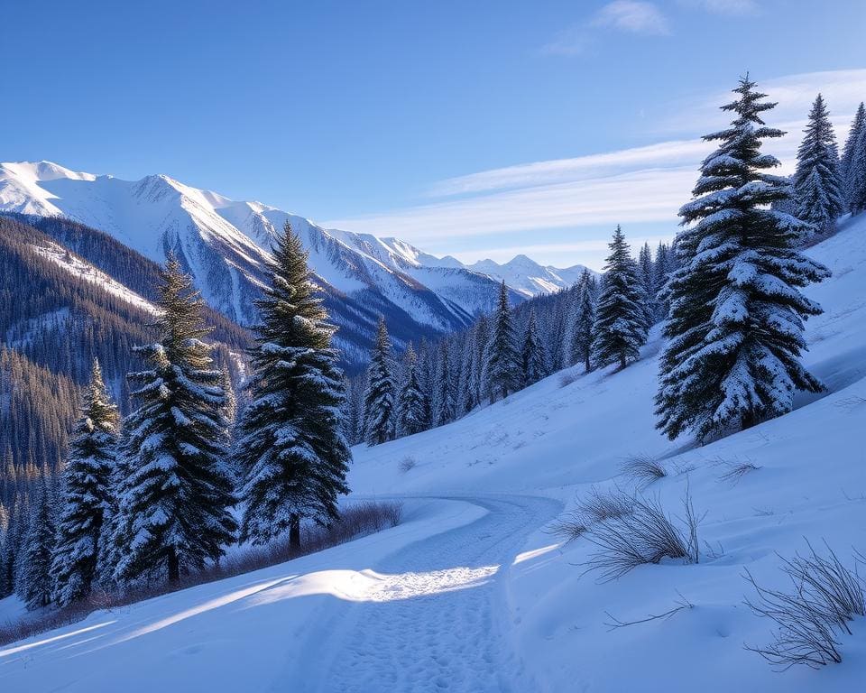 Val-d’Allos: Winterwanderungen durch unberührte Schneelandschaften