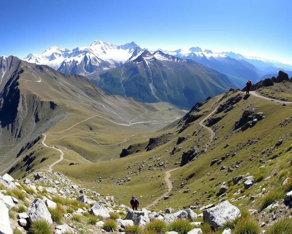 Val-d’Isère: Anspruchsvolle Wanderwege für Bergsteiger