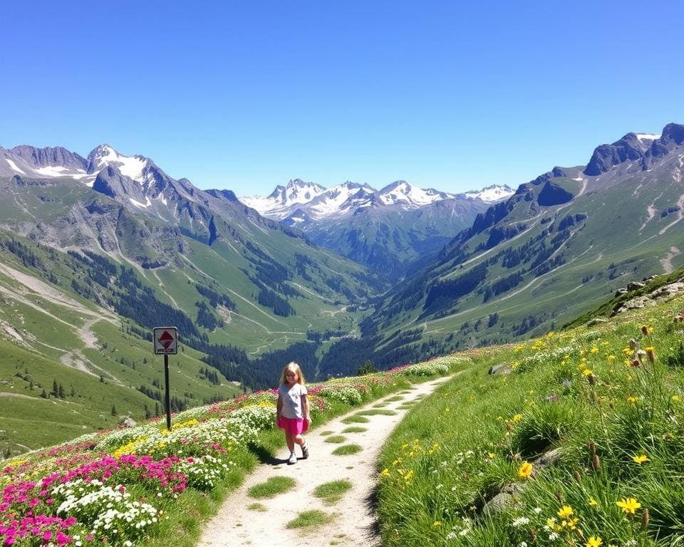 Val-d’Isère: Wanderwege für die ganze Familie in den Alpen