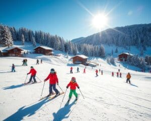 Valberg: Sonnenreiche Skigebiete für die ganze Familie