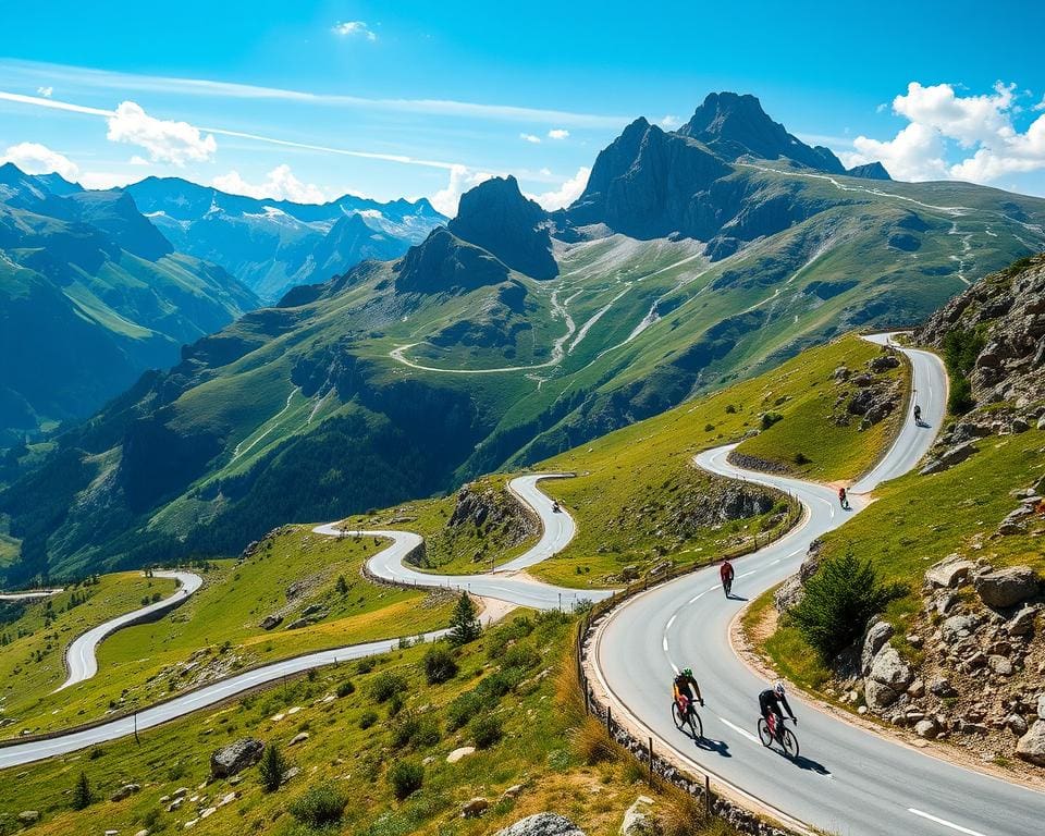 Valloire: Radabenteuer auf den Alpenstraßen erleben