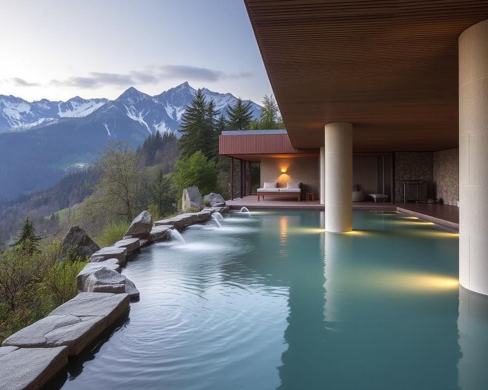 Vals: Wellness und Entspannung in den berühmten Therme