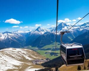 Vars: Unvergessliche Seilbahntouren durch die südlichen Alpen