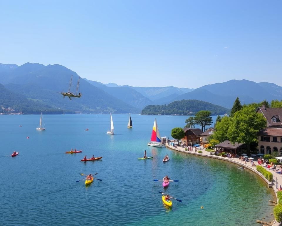 Velden am Wörthersee: Seeabenteuer und Wanderrouten