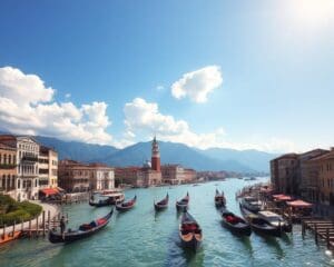 Venedig: Kanalfahrten und Bergabenteuer in der Umgebung