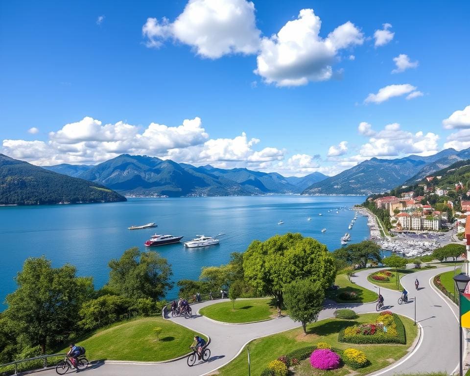 Verbania: Radtouren und Bootsausflüge am Lago Maggiore