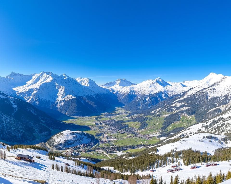 Veysonnaz: Alpenpanorama und Skitouren im Wallis