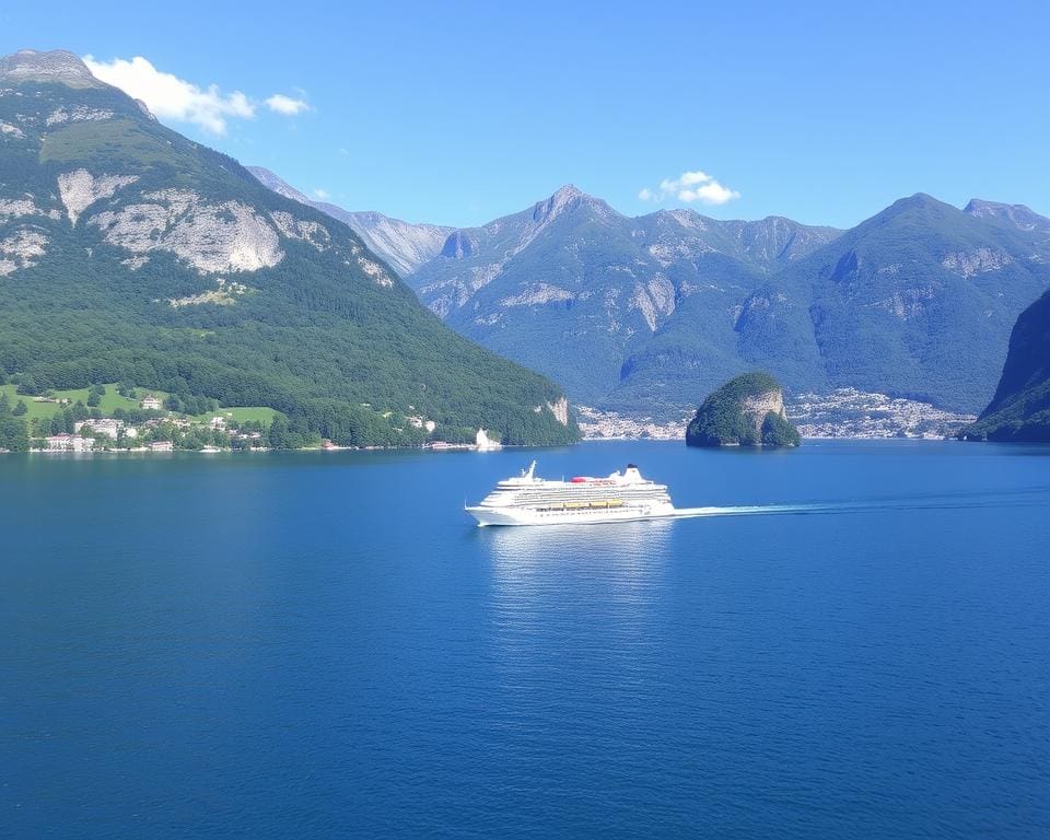 Vierwaldstättersee und natürliche Sehenswürdigkeiten