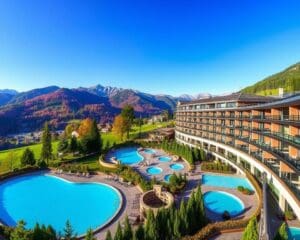 Villach: Thermenresort und Alpenpanorama genießen