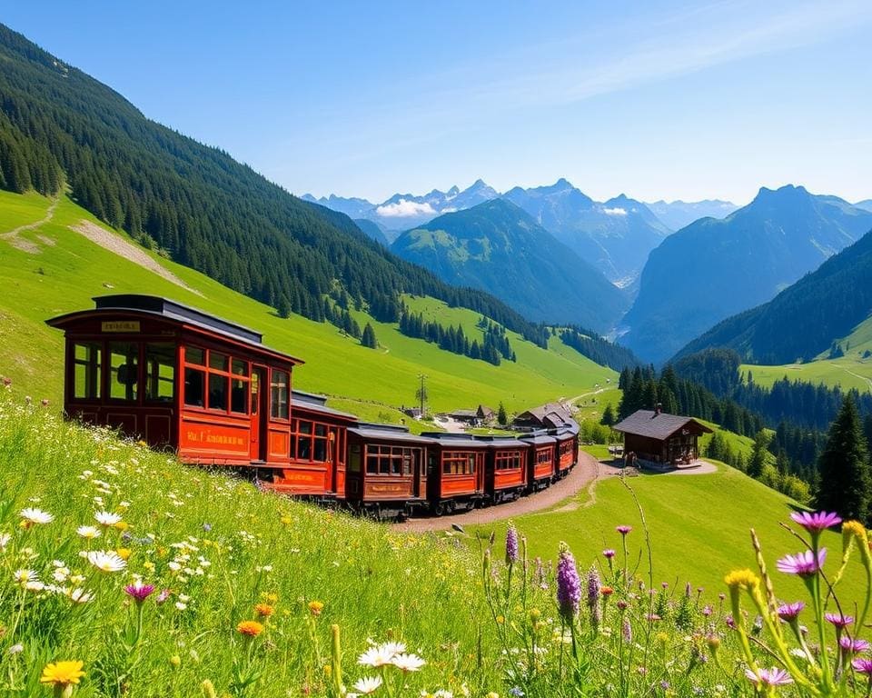 Vitznau: Nostalgische Fahrt mit der Vitznau-Rigi-Bahn