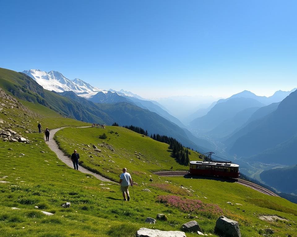 Wandern auf der Rigi