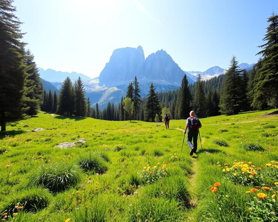 Wandern in der Natur rund um Bozen